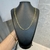 CORRENTE ELO MEIA CANA (5mm) FECHO CANHÃO + PULSEIRA ELO MEIA CANA - Banhado a Ouro 18k - loja online