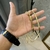 CORRENTE GRUMET FLAT (4mm) FECHO TRAVA DUPLA - Banhada a Ouro 18k - Joias banhadas a ouro 18K | Exclusive Joias 18K