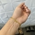 PULSEIRA ELO TIJOLINHO (2mm) FECHO CANHÃO - Banhada a Ouro 18k - Joias banhadas a ouro 18K | Exclusive Joias 18K