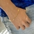 PULSEIRA ELO TIJOLINHO (2mm) FECHO CANHÃO - Banhada a Ouro 18k - loja online
