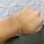 PULSEIRA CORDÃO BAIANO (4mm) FECHO CANHÃO - Banhada a Ouro 18k na internet