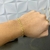 PULSEIRA GRUMET DUPLA COM MARCAÇÃO 750 - (2mm) - FECHO TRAVA DUPLA - Banhada a Ouro 18k na internet