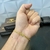 PULSEIRA GRUMET DUPLA COM MARCAÇÃO 750 - (2mm) - FECHO TRAVA DUPLA - Banhada a Ouro 18k - Joias banhadas a ouro 18K | Exclusive Joias 18K