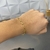 PULSEIRA CARTIER - (4mm) - FECHO CANHÃO - Banhado a Ouro 18k na internet