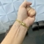 PULSEIRA GRUMET LACRAIA (4mm) FECHO TRAVA DUPLA COM MARCAÇÃO 750 - Banhada a Ouro 18k - Joias banhadas a ouro 18K | Exclusive Joias 18K