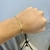 PULSEIRA PIASTRINE (2mm) FECHO TRADICIONAL - Banhada a Ouro 18k na internet