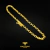 PULSEIRA ELO TIJOLINHO (2mm) FECHO CANHÃO - Banhada a Ouro 18k - comprar online