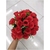 Buque De Rosas c/24 Flores Artificiais Vermelho
