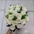 Buque De Rosas c/24 Flores Artificiais Marfim