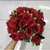 Buque De Rosas c/24 Flores Artificiais Marsala