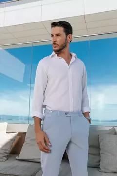 Calça Alfaiataria Clássica Atenas - loja online