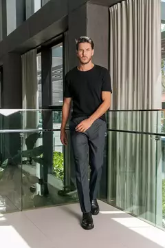 Calça Alfaiataria Xadrez Social
