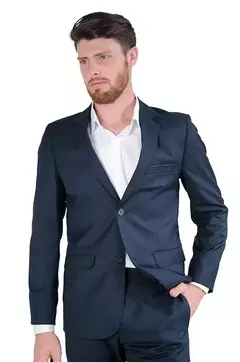 Terno Slim Gold Poliviscose