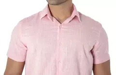 Camisa Manga Curta Slim Fit Flamê - comprar online