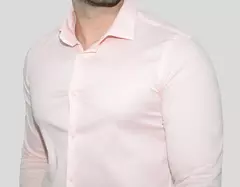 Imagem do Camisa Manga Longa Super Slim Básica Com Elastano