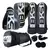Imagem do Kit Muay Thai Luva Caneleira Bucal Case Bandagem e Bolsa