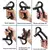 Hand Grip Fitness C/Mola Ajustável De Punho A + ntebraço Mãos Fisioterapia