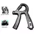 Hand Grip Fitness C/Mola Ajustável De Punho A + ntebraço Mãos Fisioterapia - JAYSK ] A Melhor Para Os Melhores