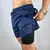 Shorts Kong 2 em 1 para Treino
