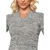 Blusa Tricô Tricot Listrada Feminina Suéter Gola V Ref:954 na internet