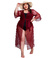 Saída De Praia Kimono Plus Size Tule Jacquard - loja online