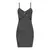 Vestido Anabelle Malha Listrada. MP032 - Morenna Pimentta