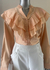 Blusa de manga e babado - comprar online