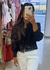 Blusa de manga rendada - comprar online