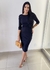 Vestido Louise preto - comprar online