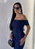 Vestido Louise azul - Ocean