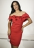 Vestido Tailane vermelho