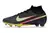 Nike Campo Air Zoom Mercurial Superfly 9 Elite Rashford - Preto/Amarelo/Rosa