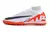 Nike Society Air Zoom Mercurial Superfly 9 Elite Ready - Branco/Laranja