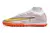 Nike Society Air Zoom Mercurial Superfly 9 Elite - Branco/Laranja