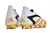 Adidas Campo Predator Accuracy+ FG Bellingham - Branco/Dourado - Ponto Das Chuteiras