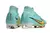 Nike Campo Air Zoom Mercurial Superfly 9 Elite - Azul/Verde na internet