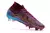 Nike Campo Air Zoom Mercurial Superfly 9 Elite Mbappe - Roxo/Azul - comprar online