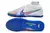 Nike Society Air Zoom Mercurial Superfly 9 Elite - Branco/Azul - Ponto Das Chuteiras