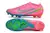 Nike Campo Air Zoom Mercurial Vapor 15 Elite - Rosa/Azul - Ponto Das Chuteiras
