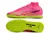 Nike Society Air Zoom Mercurial Superfly 9 Elite - Rosa/Amarelo - Ponto Das Chuteiras