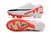 Nike Campo Air Zoom Mercurial Vapor 15 Elite Ready - Branco/Laranja - Ponto Das Chuteiras