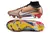Nike Campo Air Zoom Mercurial Superfly 9 Elite Mbappe - Dourado - Ponto Das Chuteiras