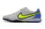 Nike Society Tiempo Legend 9 Pro Recharge - Cinza/Azul/Amarelo
