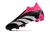 Adidas Campo Predator Accuracy+ FG - Preto/Rosa na internet