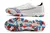 Mizuno Society Alpha Made In Japan - Branco/Azul/Vermelho - Ponto Das Chuteiras
