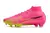 Nike Campo Air Zoom Mercurial Superfly 9 Elite Luminous - Rosa/Amarelo