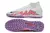 Nike Society Air Zoom Mercurial Superfly 9 Elite - Branco/Laranja - Ponto Das Chuteiras