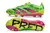 Adidas Campo Predator Elite FG - Verde/Rosa - loja online