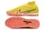 Nike Society Air Zoom Mercurial Superfly 9 Elite Lucent - Amarelo/Laranja - Ponto Das Chuteiras