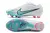 Nike Campo Air Zoom Mercurial Vapor 15 Elite - Branco/Azul - Ponto Das Chuteiras